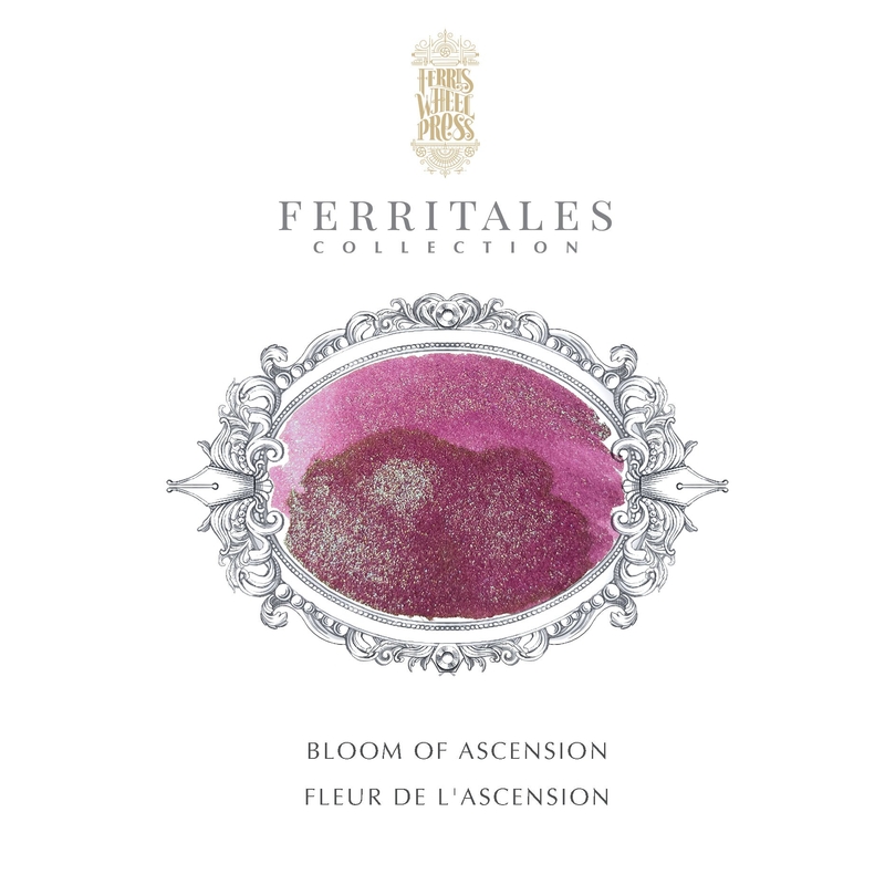 Ferris Wheel Press Ferris Wheel Press Bloom of Ascension Ink Bottle 10 ml