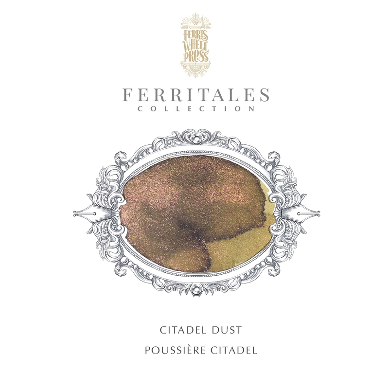 Ferris Wheel Press Ferris Wheel Press Citadel Dust Ink Bottle 10 ml