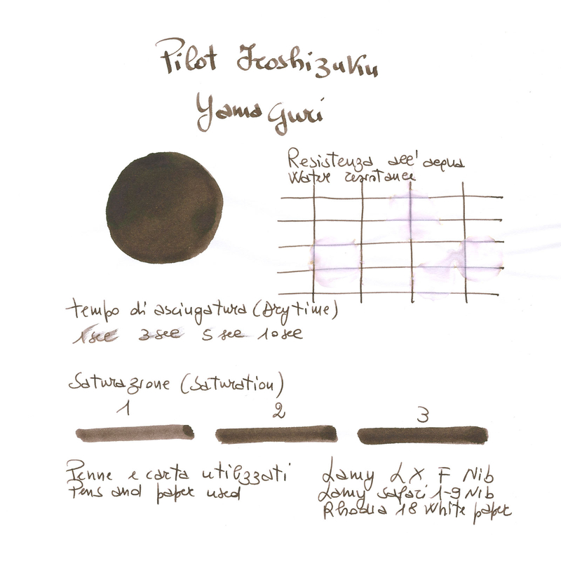 Pilot Iroshizuku Yama-Guri Ink Bottle 15 ml