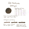 Pilot Iroshizuku Yama-Guri Inchiostro 15 ml