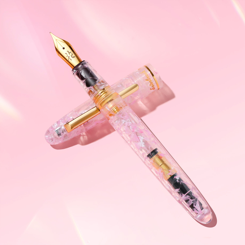 Esterbrook Esterbrook x Bungubox Estie Fountain Pen Kachofugetsu Flower