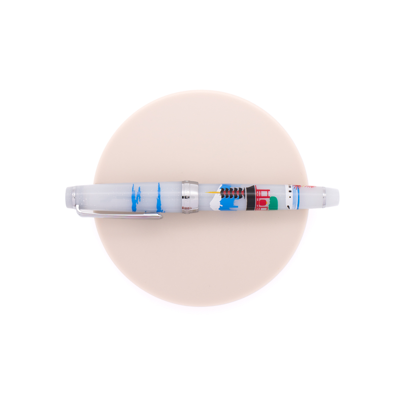 Sailor Sailor ProGear Slim Nihon Express Fountain Pen Tokyo Limited Edition
