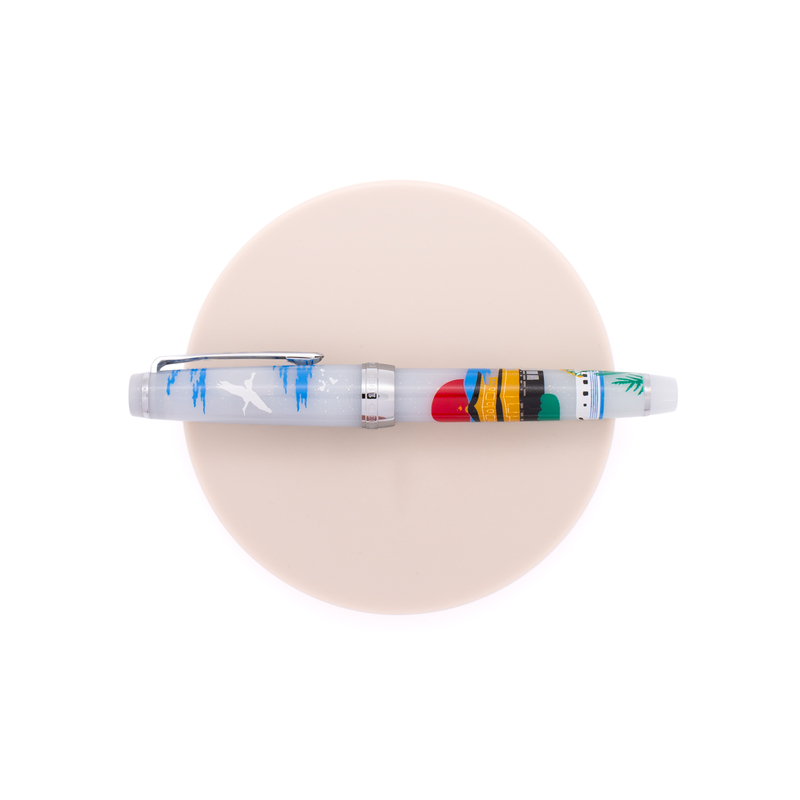Sailor Sailor ProGear Slim Nihon Express Fountain Pen Kyoto Limited Edition