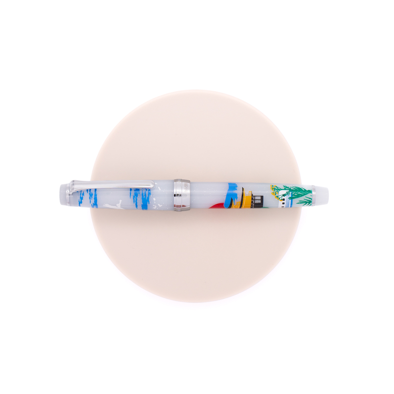 Sailor Sailor ProGear Slim Nihon Express Penna Stilografica Kyoto Edizione Limitata