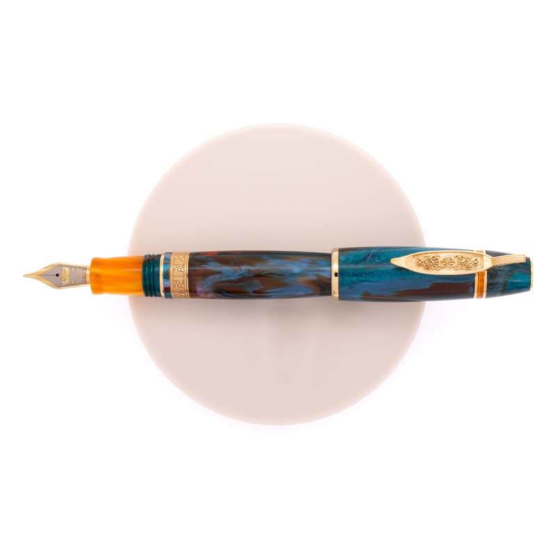 Delta Delta Indigenous People Penna Stilografica Bajau Edizione Limitata 14k