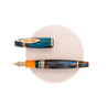 Delta Delta Indigenous People Penna Stilografica Bajau Edizione Limitata 14k