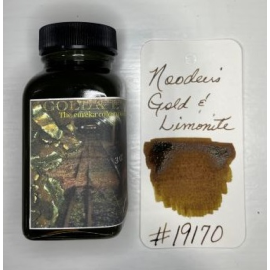 Noodler's Gold & Limonite Ink Bottle 3 oz
