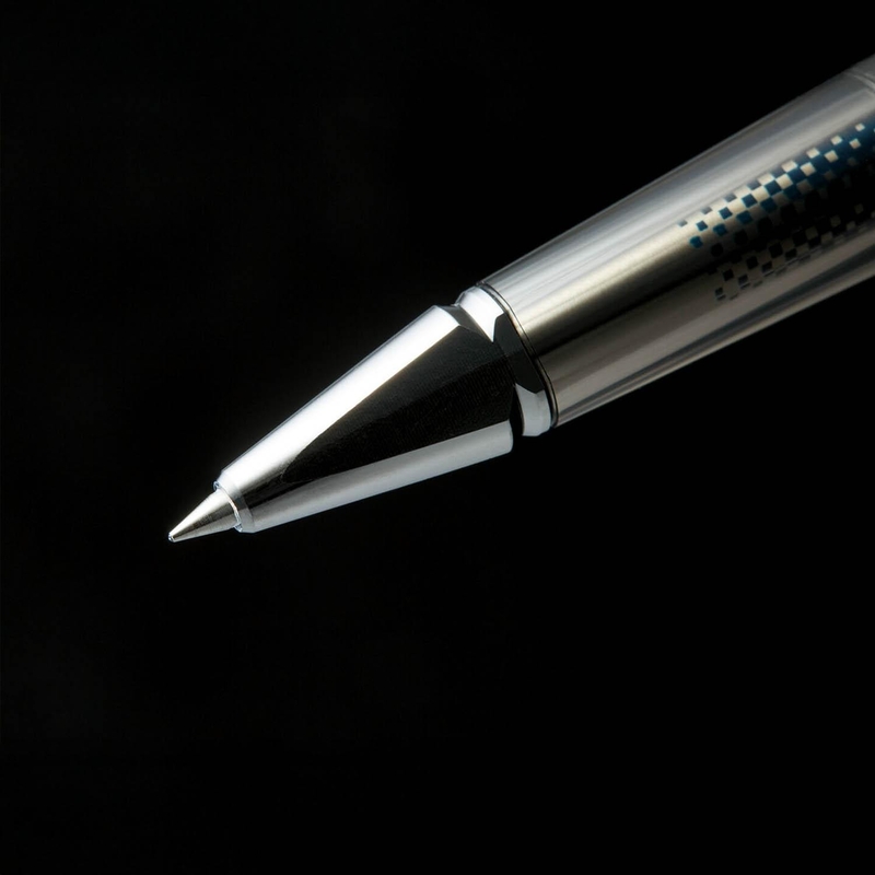 Kokuyo Kokuyo WP-F200 Penna Roller 0.5 mm Argento
