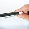 Kokuyo Kokuyo WP-F200 Rollerball Pen 0.5 mm Silver