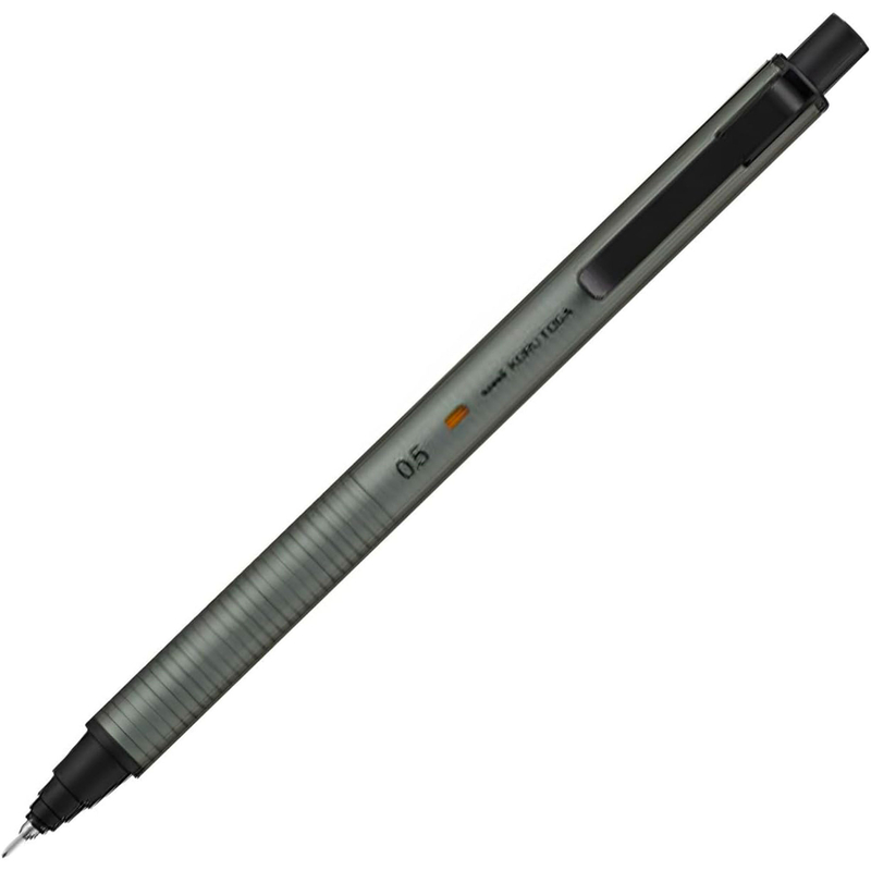 Uni Uni Kuru Toga Metal Mechanical Pencil 0.5 mm Phantom Gray