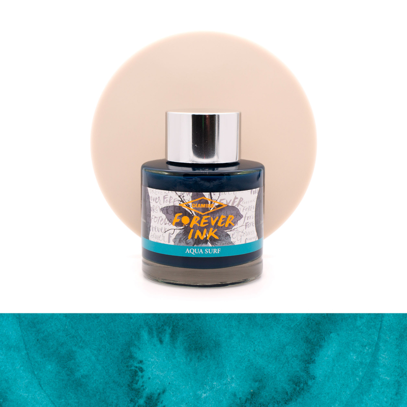 Diamine Diamine Forever Ink Aqua Surf Ink Bottle 50 ml