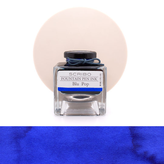 Scribo Blu Pop Ink Bottle 90 ml