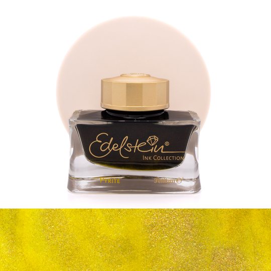 Pelikan Edelstein Pyrite Ink Bottle 50 ml 2026 Special Edition