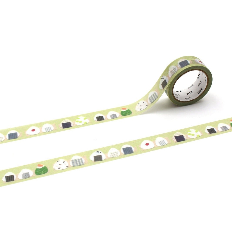 MT Masking Tape MT JPN Washi Tape Onigiri Edizione Limitata