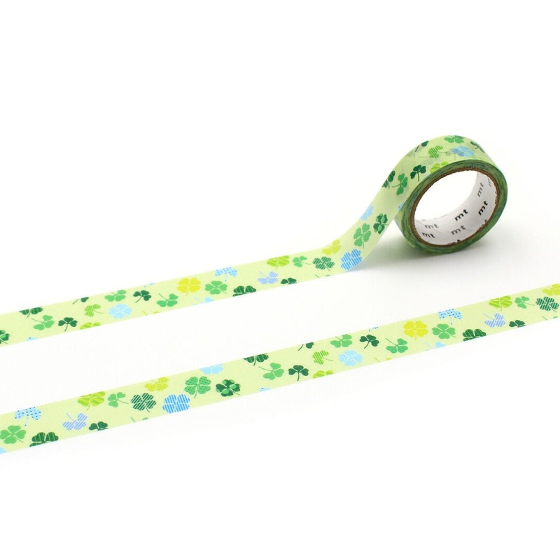 MT Masking Tape MT JPN Washi Tape Clover Edizione Limitata