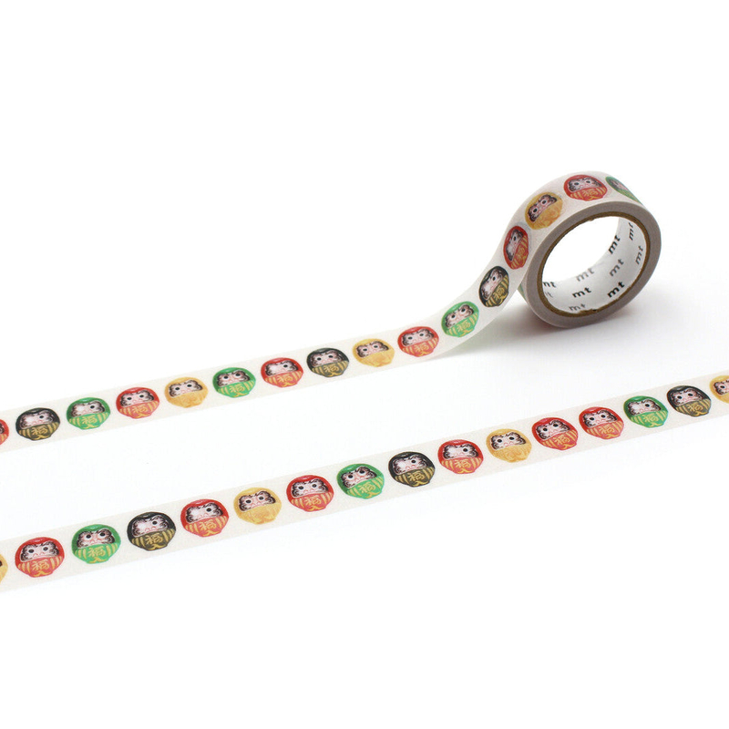 MT Masking Tape MT JPN Washi Tape Daruma Edizione Limitata