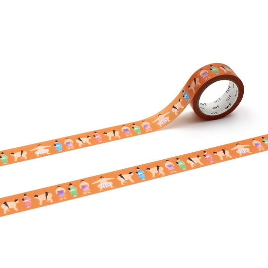 MT JPN Washi Tape Sumo Limited Edition