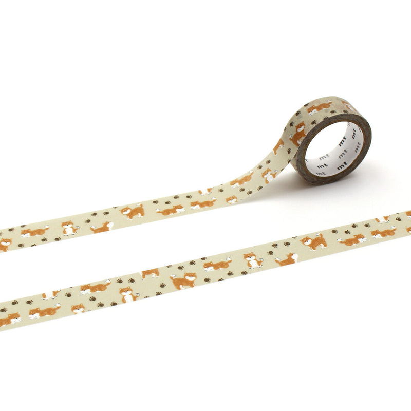 MT Masking Tape MT JPN Washi Tape Shiba Inu Edizione Limitata
