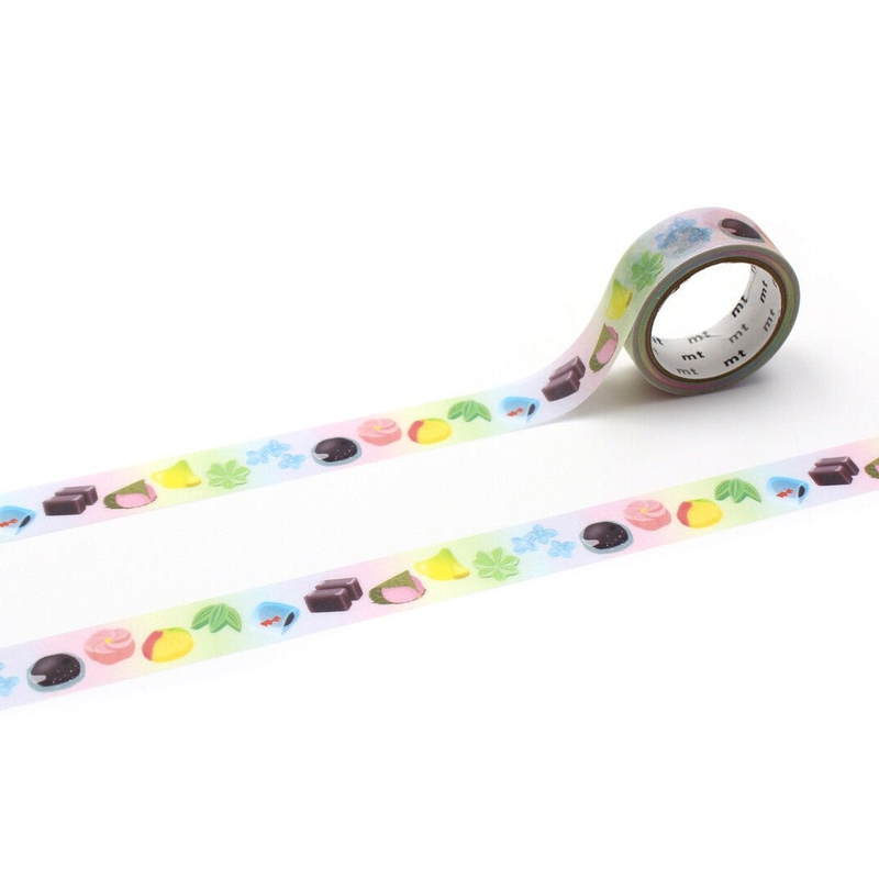 MT Masking Tape MT JPN Washi Tape Sweets Edizione Limitata