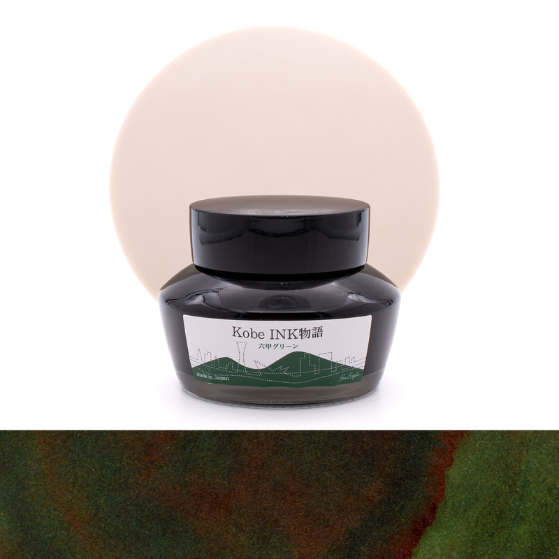 Nagasawa Nagasawa Kobe Monogatari Rokko Green Inchiostro 50 ml