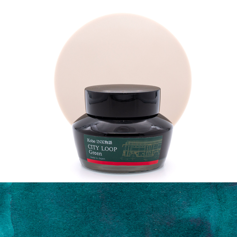 Nagasawa Nagasawa Kobe Monogatari City Loop Green Inchiostro 50 ml