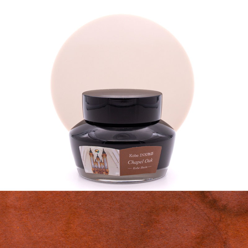 Nagasawa Nagasawa Kobe Monogatari Chapel Oak Inchiostro 50 ml