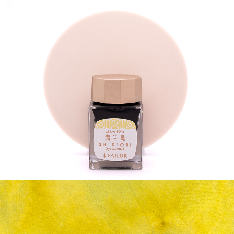 Sailor Sailor Shikiori Harutsugedori Ink Bottle 20 ml