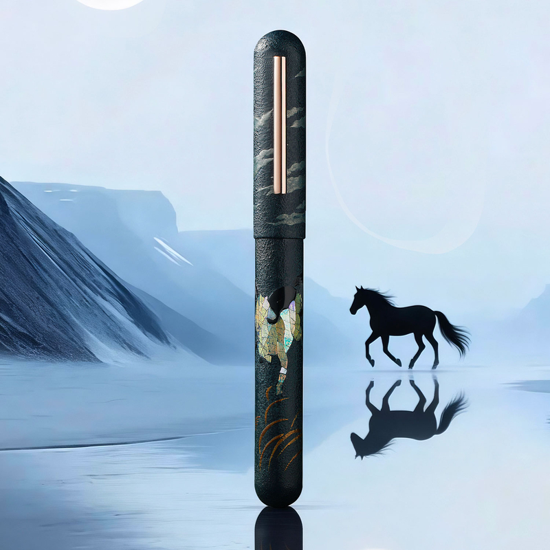 IKKAKU by Nahvalur IKKAKU by Nahvalur Penna Stilografica Year of Horse Edizione Limitata