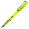 Lamy Lamy Safari Fountain Pen Neon Yellow 2026 Special Edition