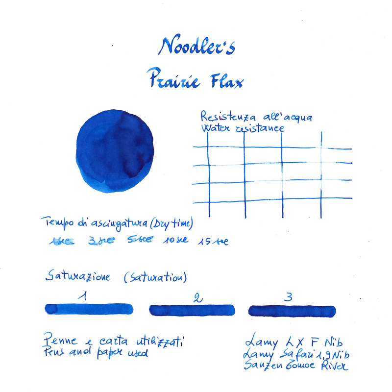 Noodler's Noodler's Prairie Flax Inchiostro 3 oz