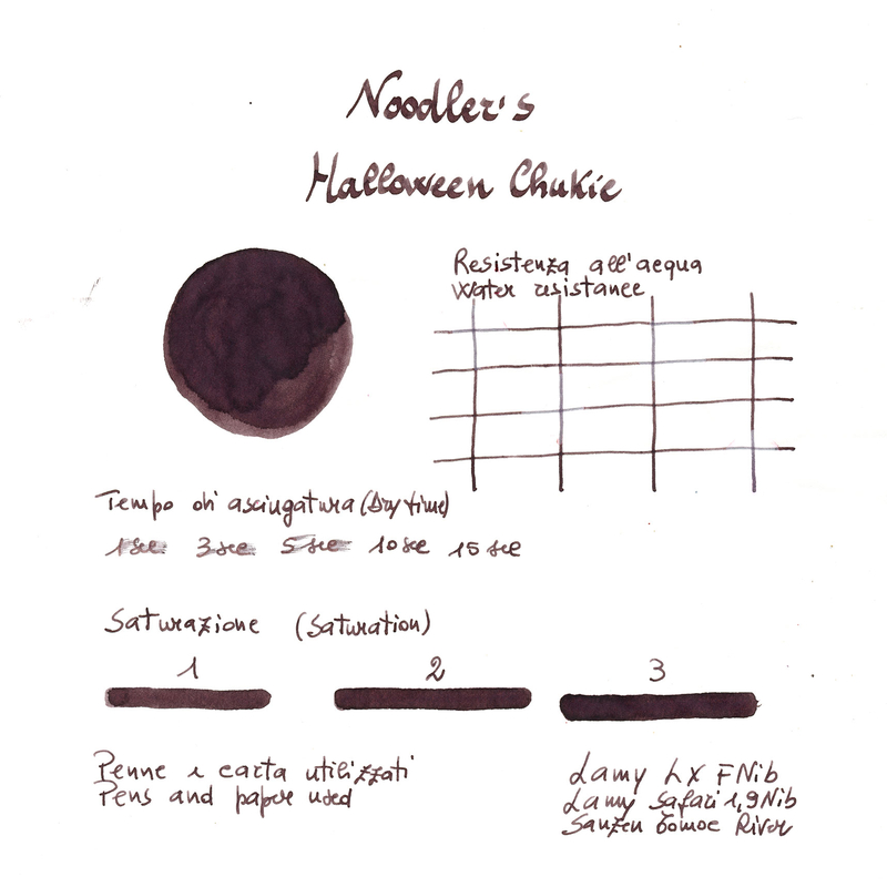 Noodler's Noodler's Halloween Chuckie Ink Bottle 3 oz