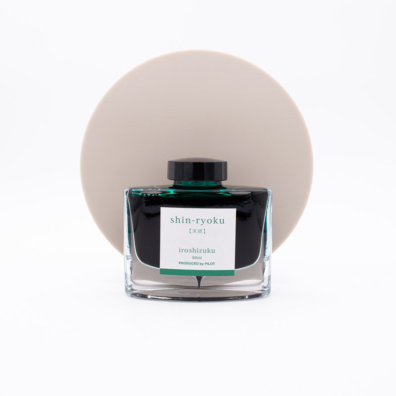 Pilot Iroshizuku Shin-Ryoku Ink Bottle 50 ml