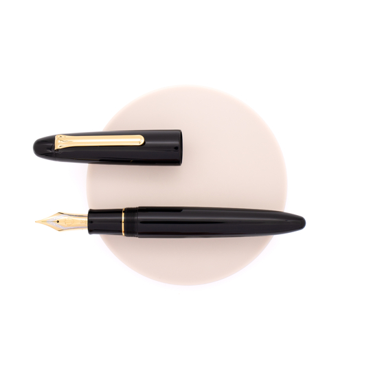 Sailor King of Pen Color Urushi Kaga Penna Stilografica Nera