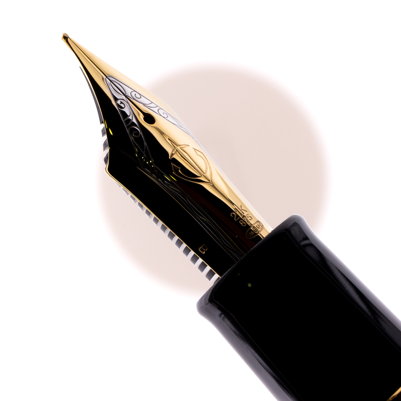 Sailor Sailor King of Pen Color Urushi Kaga Penna Stilografica Nera