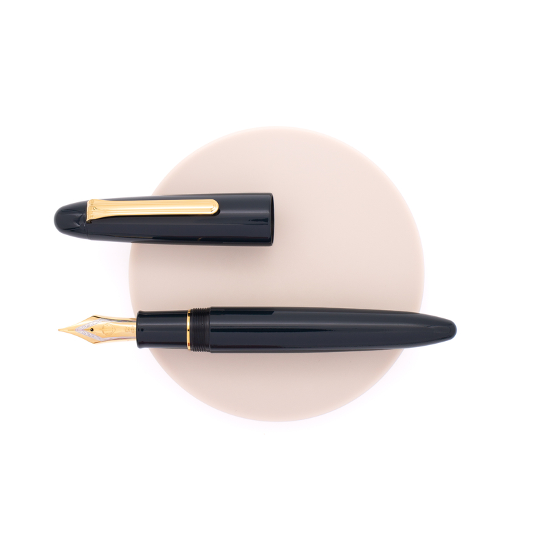 Sailor Sailor King of Pen Color Urushi Kaga Penna Stilografica Dusk Blue