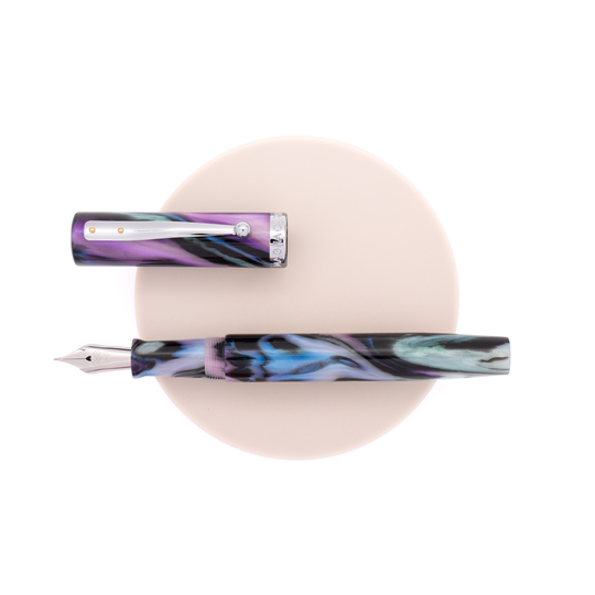 Magna Carta x Stilo&Stile Mag 600S Penna Stilografica Black Opal