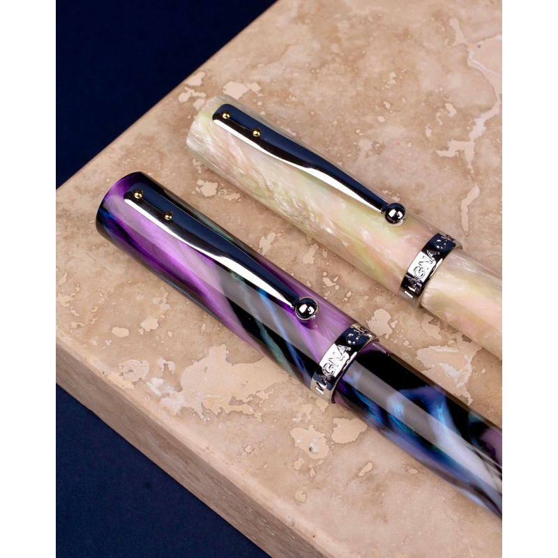 Magna Carta Magna Carta x Stilo&Stile Mag 600S Fountain Pen White Opal