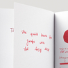 Noodler's Park Red Ink Bottle 3 oz