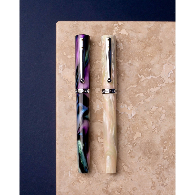 Magna Carta Magna Carta x Stilo&Stile Mag 600S Penna Stilografica Black Opal