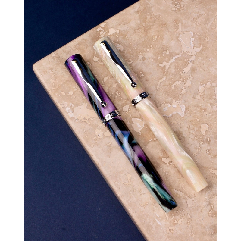 Magna Carta Magna Carta x Stilo&Stile Mag 600S Fountain Pen Black Opal