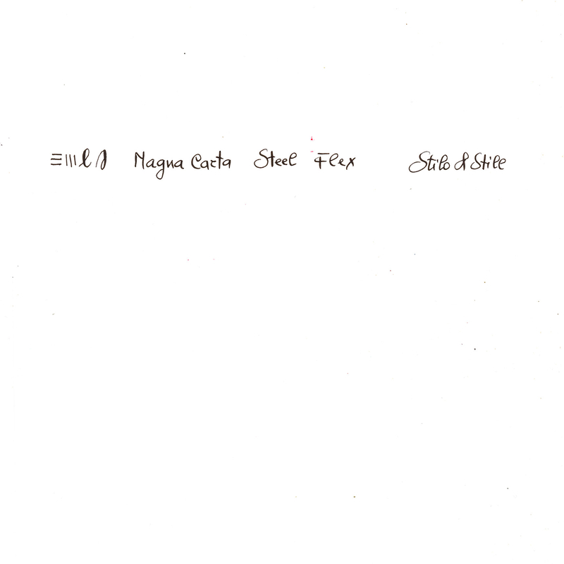 Magna Carta Magna Carta x Stilo&Stile Mag 600S Fountain Pen White Opal