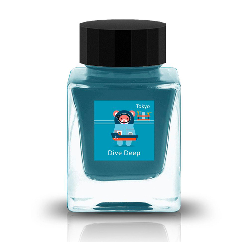 Tono & Lims Tono & Lims Tokyo Special 2026 Dive Deep Ink Bottle 30 ml