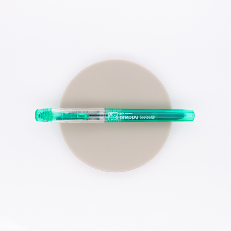 Platinum Preppy 03 Fountain Pen Green