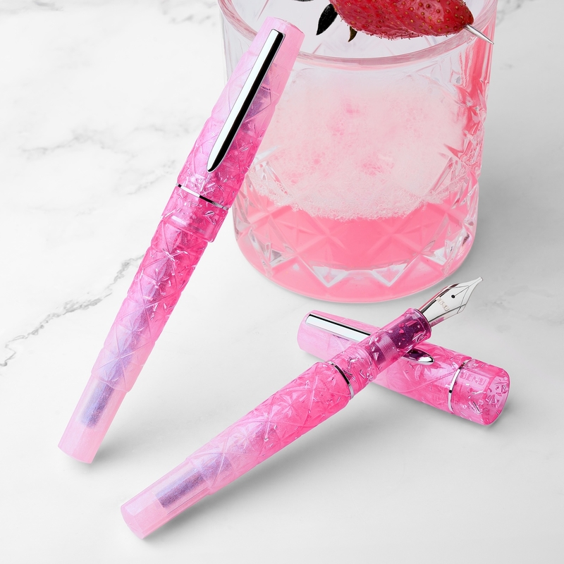 Benu Benu Cocktail Hour Penna Stilografica Pink Lady