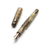 Leonardo Officina Italiana Leonardo Momento Zero Grande 2.0 Penna Stilografica Chocolate Cosmos Pennino 8 14k Edizione Limitata