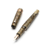 Leonardo Officina Italiana Leonardo Momento Zero Grande 2.0 Penna Stilografica Chocolate Cosmos 14k Edizione Limitata