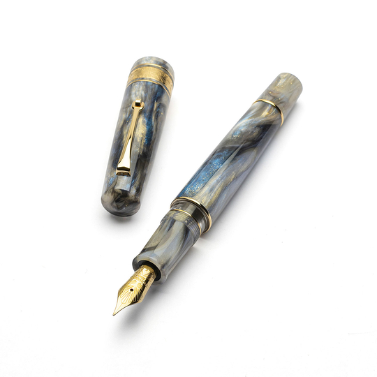 Leonardo Momento Zero Grande 2.0 Penna Stilografica Orchidea 14k Edizione Limitata