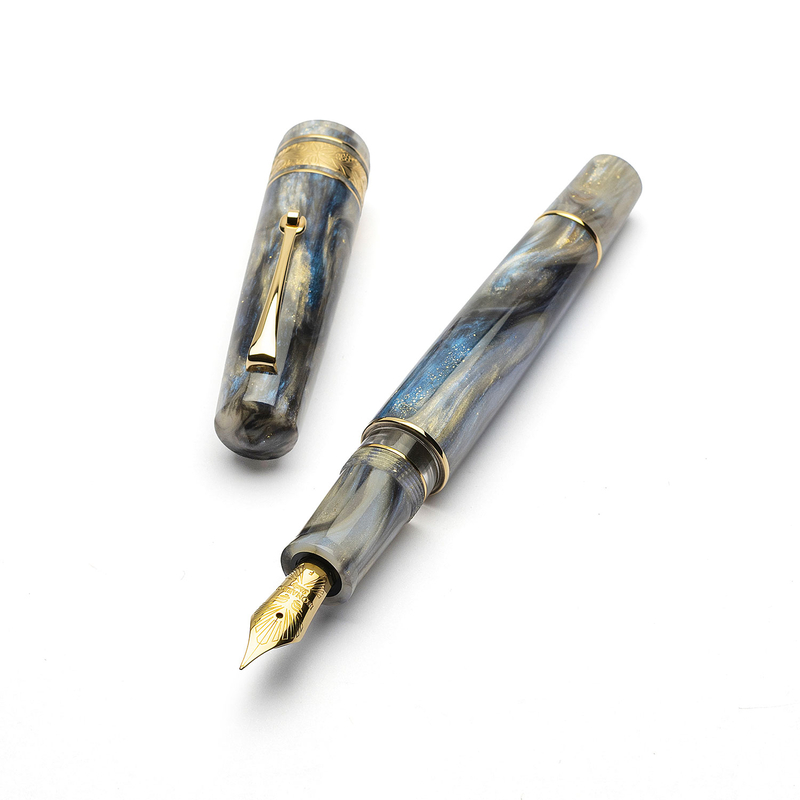 Leonardo Officina Italiana Leonardo Momento Zero Grande 2.0 Fountain Pen Orchid Limited Edition