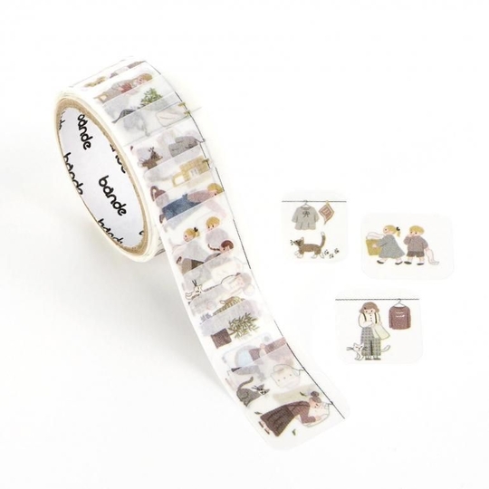 Bande Washi Tape Laundry Together: With the Cat and Me