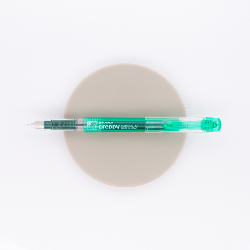 Platinum Preppy 03 Penna Stilografica Verde